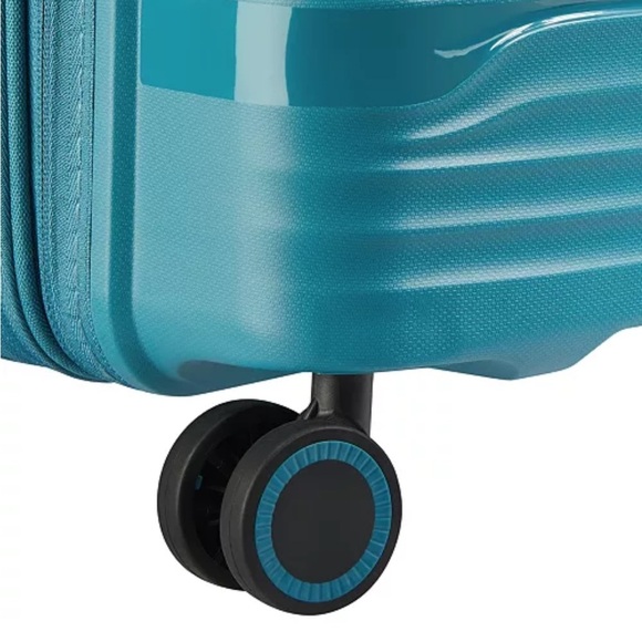 DELSEY Paris Dune Hardside Exp Luggage Spinner Wheels, Checked-Medium 25 Inch - Picture 5 of 16